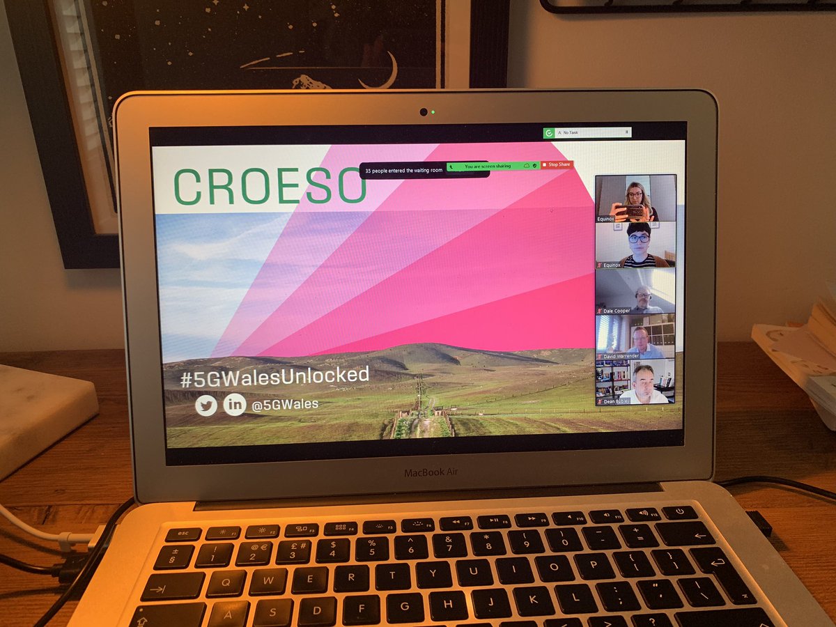 Bore da, pawb! Good morning, all! We’re excited to discuss all things #5G  and the possibilities it offers to Wales