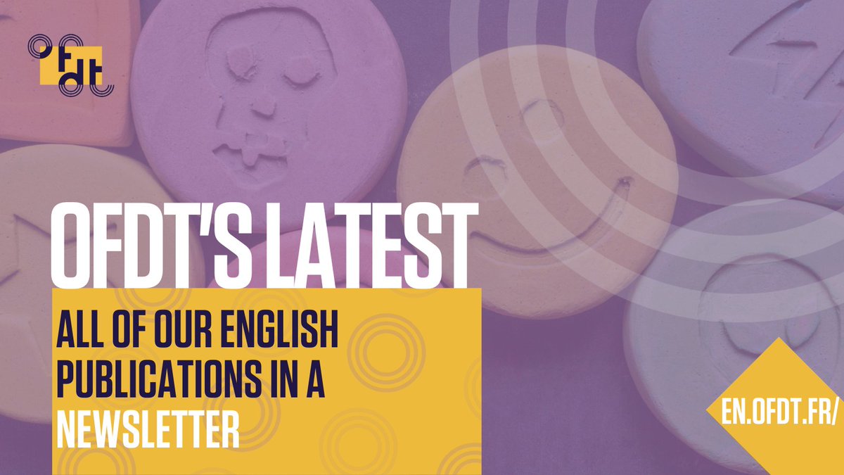 OFDT's tweet photo. #OFDTsLatest | Not everyone can read French!🥖🐸
So we make sure that a number of our key scientific papers authored by our team on #addictions, #DrugUse and international challenges are translated in English. https://t.co/abSCxYZRHp