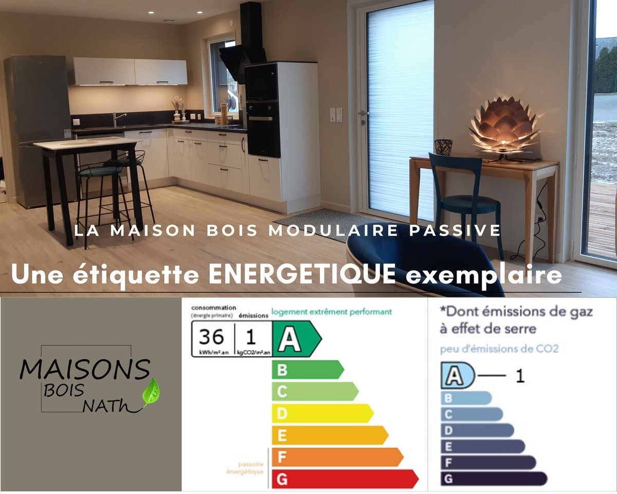 L'énergie est un enjeu planétaire.
La maison RUBY de "Maisons Bois Nath" contribue à réduire l'impact carbone de nos habitations tout en améliorant nos conditions de vie.
Venez visiter la maison témoin à Ernée (53) sur Rdv: contact@maisons-bois-nath.fr

maisons-bois-nath.fr