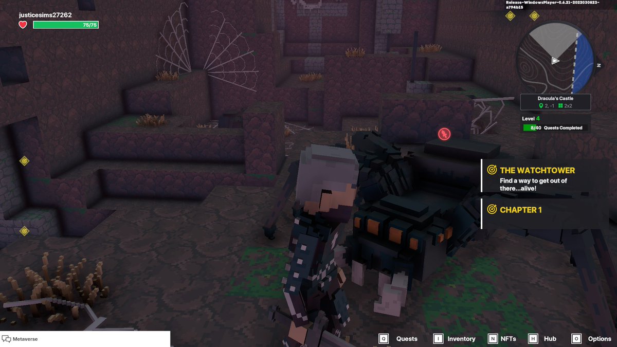shanicestinnet1's tweet photo. @TheSandboxGame I just participated in the daily #SandboxAlphaS2Contest for a chance to earn up to 1,000 $SAND! Starting March 10 - Show your love for Dracula. Check out my screenshot below! 👇 #SandboxAlphaS2 https://t.co/Cl0uT3M0dg