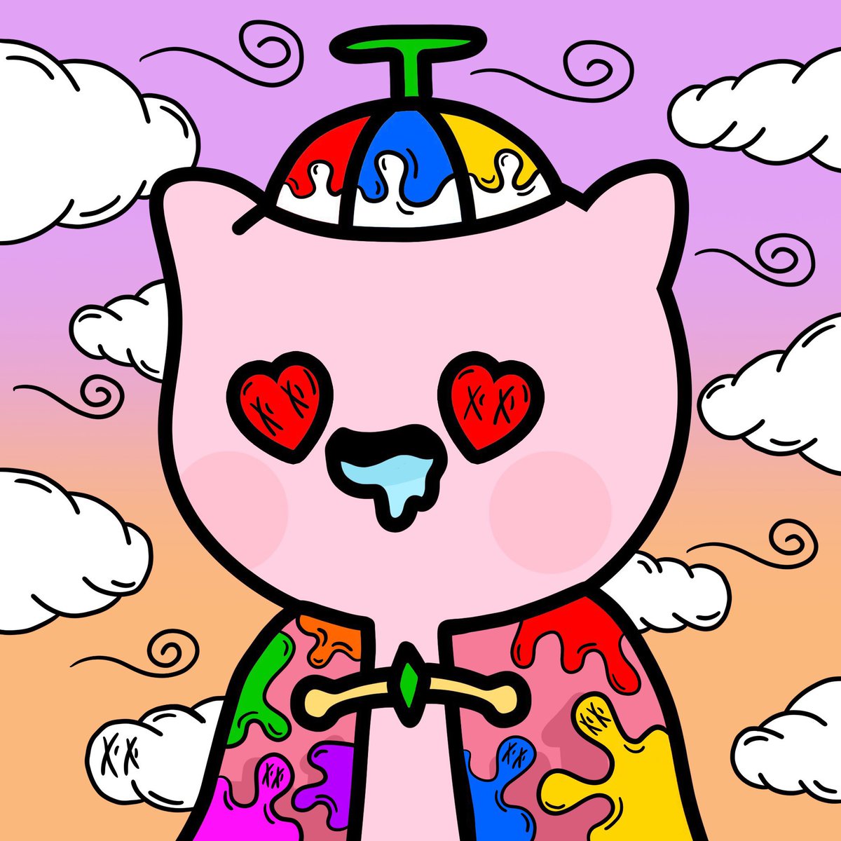liakoseth's tweet photo. the man, the myth, the legend @M33NJi blessed me with my Menjified wizard Mochi. Your Art is insane 🎨🖌 I appreciate it. ✨🤍 @MoshiMochiNFT #MoshiMochi #menji https://t.co/MkU9TA5Fnb