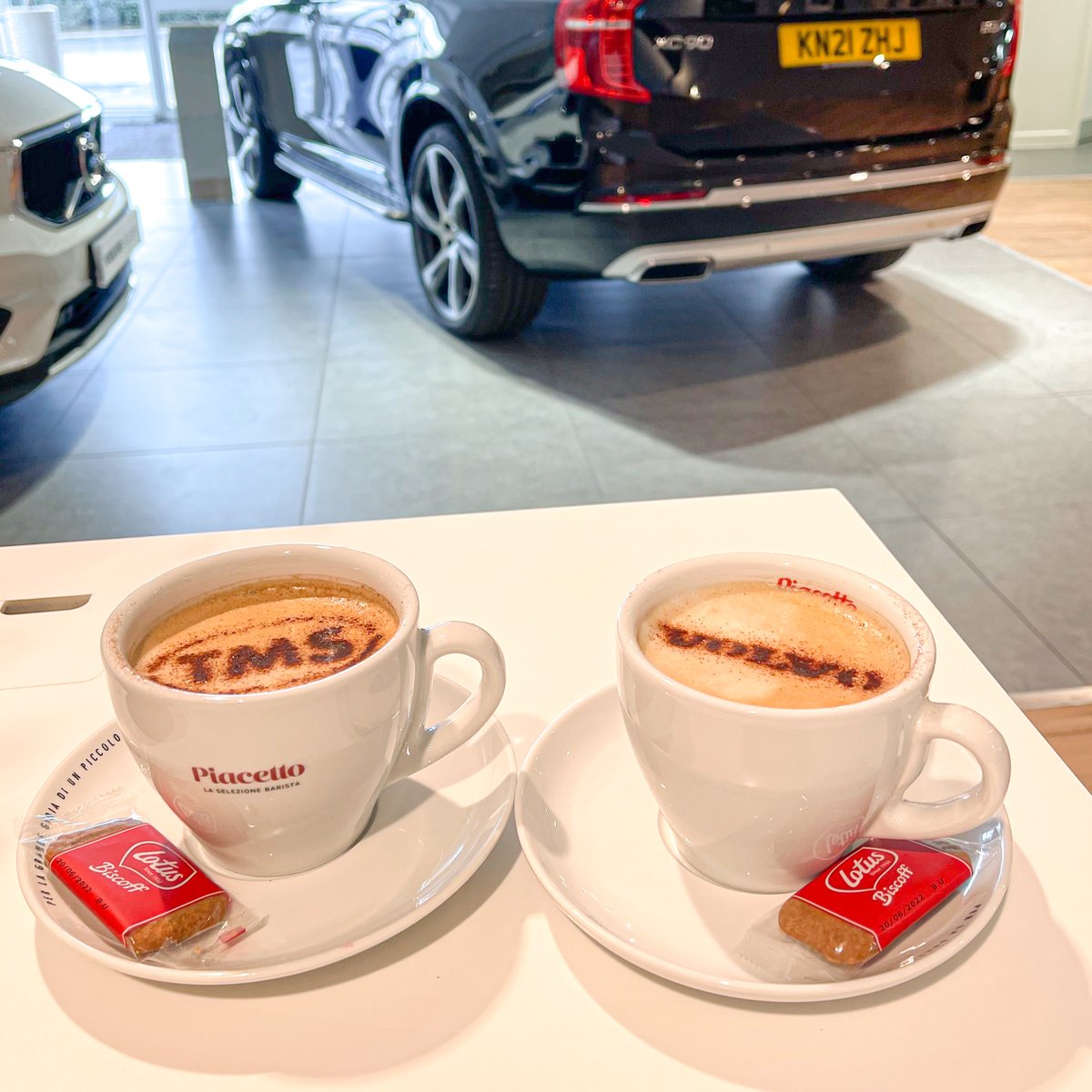 TMSMotorGroup's tweet photo. It's the little touches that matter!
Stop by any TMS Volvo showroom and have a cup of coffee while you explore.
https://t.co/xMaA1NHkas
#Tmsmotorgroup #tmsVolvo #cardeals #volvo #newreg #cardeals #carsdaily #cardeals #carsofinstagram #volvoleicester #VolvoCoventry #VolvoHinckley https://t.co/8O98b0apS2