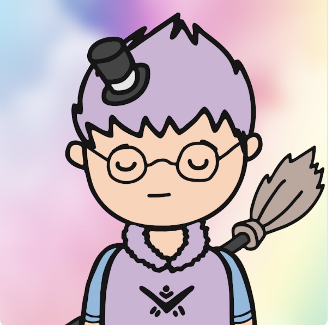kimbokitten's tweet photo. @PFC_YaraNFT @PolyFriendsNFT Haha it’s so much work😂😅 But I love the ones that are revealed already!!

Look at my Harry Potter fren!!!😍 https://t.co/1vhjpbzBCB