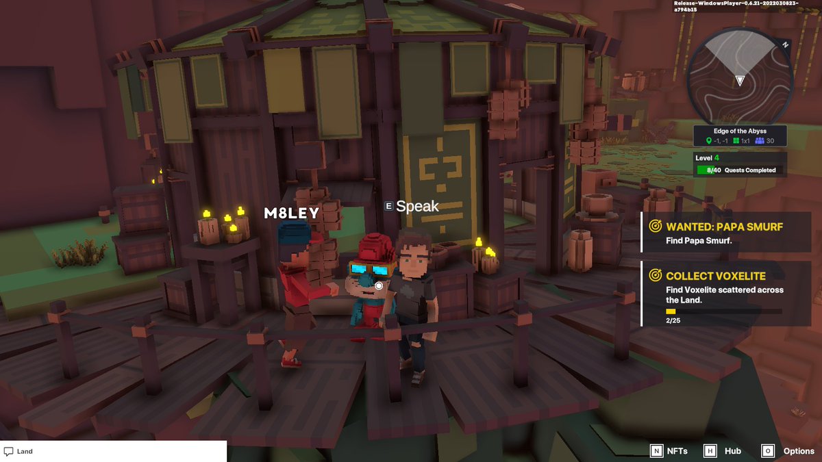 shanicestinnet1's tweet photo. @TheSandboxGame I just participated in the daily #SandboxAlphaS2Contest for a chance to earn up to 1,000 $SAND! Starting March 11 - Find Papa Smurf. Check out my screenshot below! 👇 #SandboxAlphaS2 https://t.co/HkY7U0LSdZ