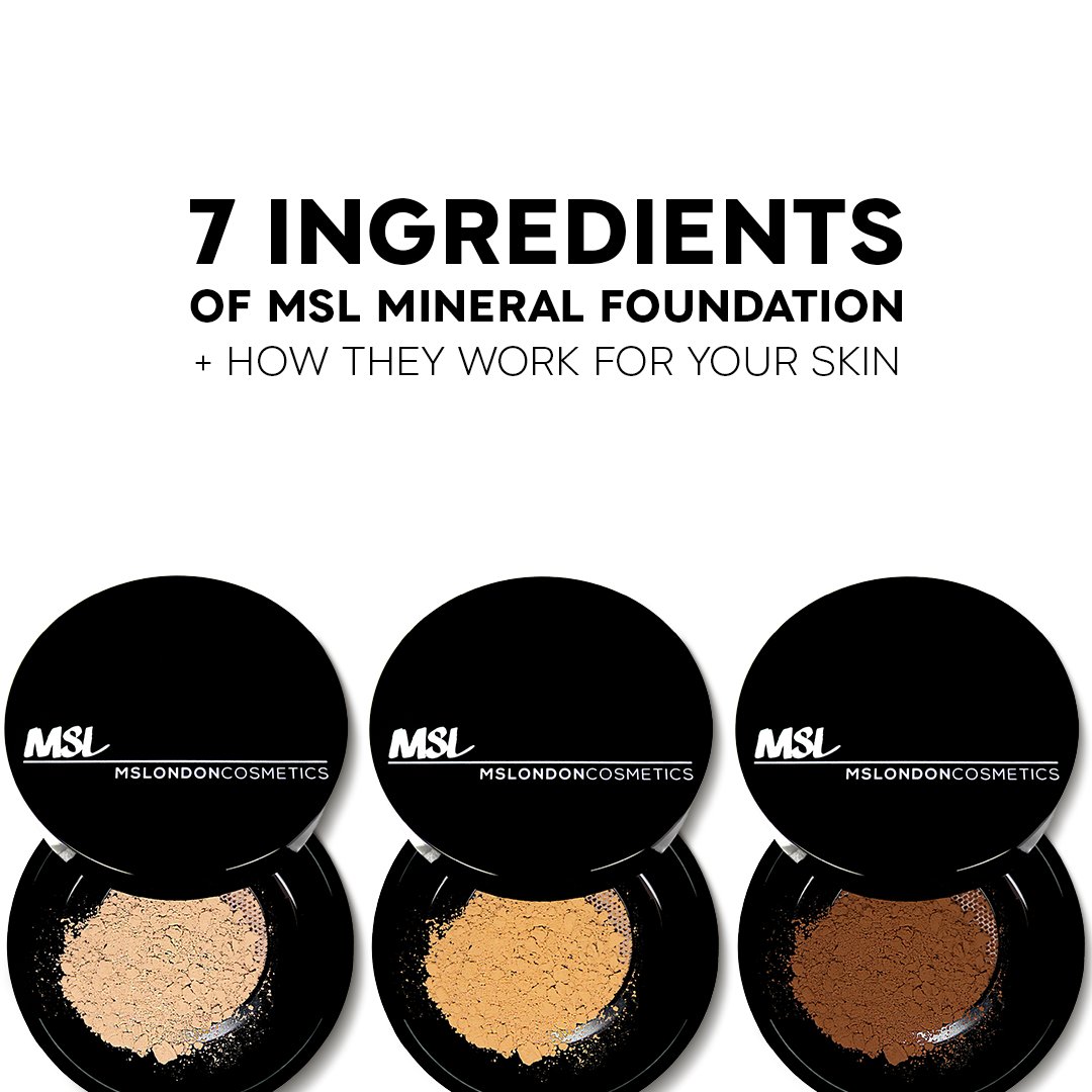 Confused by the 25+ ingredients in your liquid foundation? SO ARE WE! Our mineral makeup contains 7 skin-loving ingredients (or less!). Shop super clean MSLondon makeup online at misssalon.co.za &amp; <a href="/superbalist/">Superbalist</a> OR get it in-store at <a href="/WOOLWORTHS_SA/">Woolworths SA</a>  &amp; <a href="/misssalonSA/">MISS SALON LONDON®</a> 🛍️