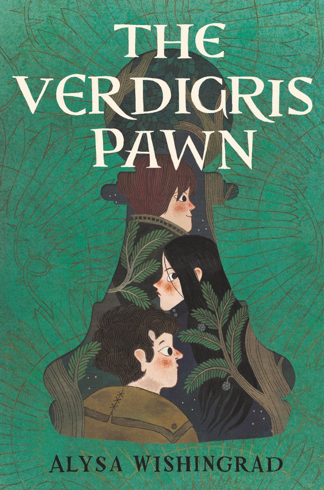 The Verdigris Pawn by Alysa Wishingrad The Verdigris Pawn by Alysa Wishingrad