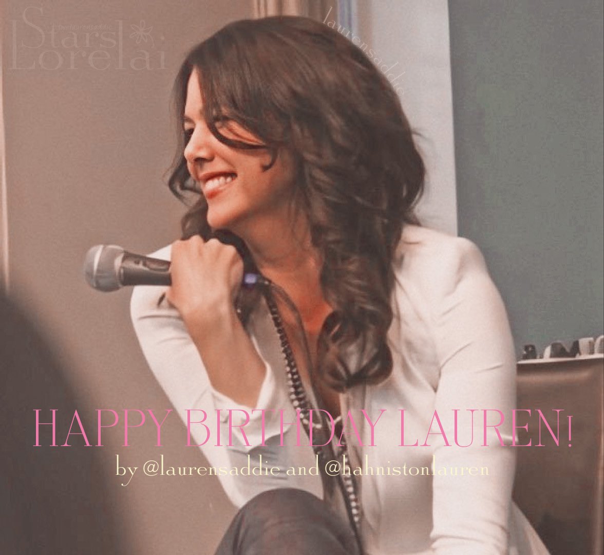laurensaniston's tweet photo. HAPPY BIRTHDAY LAUREN GRAHAM!!! 💗🎂🎉

the project by me and @hahnistonlauren is here!!

we all love you so much lauren and we hope you love it as much as we love you!! 🍀☕️🤍 @thelaurengraham 

#HappyBirthdayLaurenGraham 

https://t.co/IacV9oSGBV 

(Best viewed in desktop!) 💻 https://t.co/erZlBHsiSl