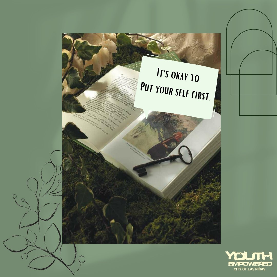 YELaspinas's tweet photo. Don’t worry, it’s okay. Everything is not in a hurry; everything is always on time. Feel free to rest. Embrace yourself! Enjoy your life!♥️🙌

#takecourage #YELasPiñas https://t.co/VXSImt3fpw