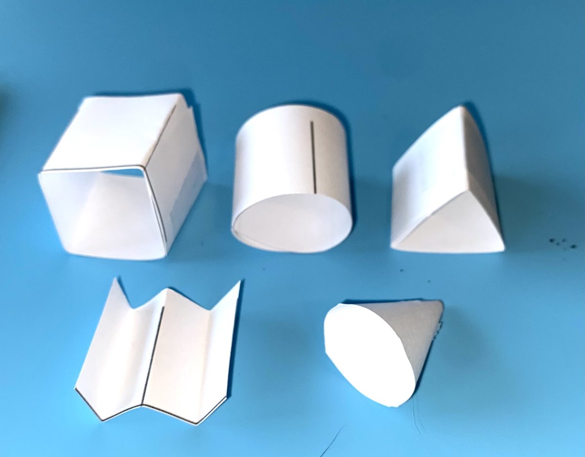 3Duxdesign's tweet photo. Prototyping different pillars for our bridge. #paperengineering #architecture#kidsinstem #makereducation #stemteacher #elementaryengineering #DeepLearning #learnbydoing https://t.co/I5SZmnTBmm