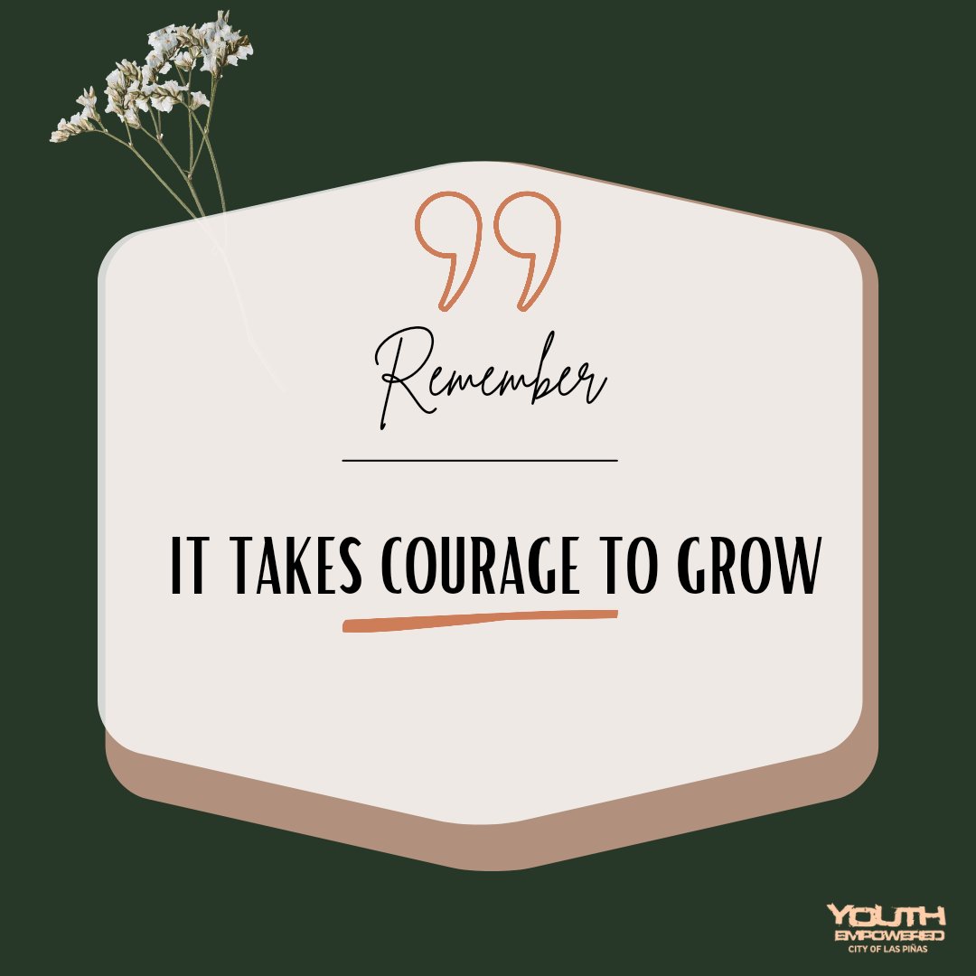 YELaspinas's tweet photo. Through God you are strong and capable of everything. Take courage to grow! ♥️🙏

#takecourage #yelaspiñas https://t.co/wNTNps2xuE