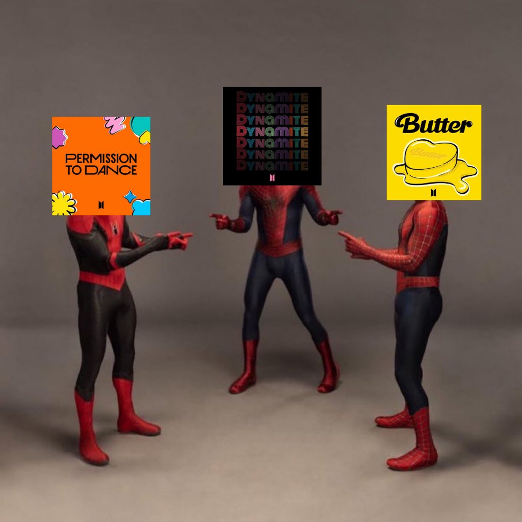 the holy trinity of “cleansing the fandom” BTS singles