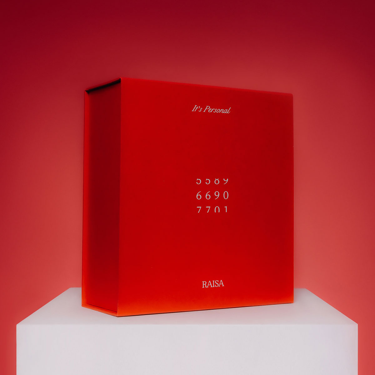 SURPRISE!!!
#RaisaItsPersonal