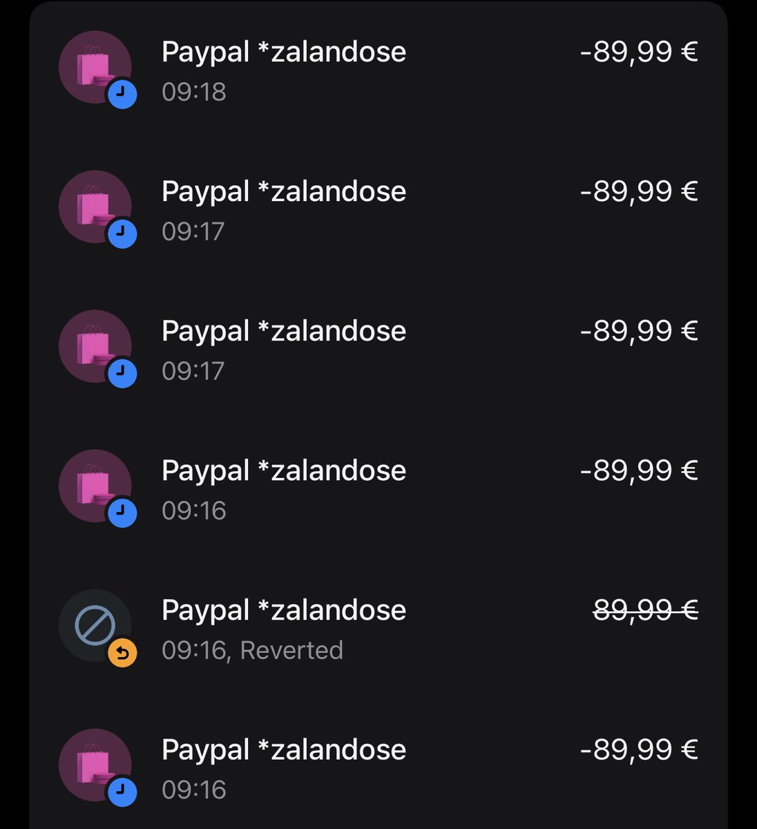utopiaofandre's tweet photo. @777_ACO_ @lean_cop @cop_lean 
Finally zalando is back https://t.co/jsouwdTpjL