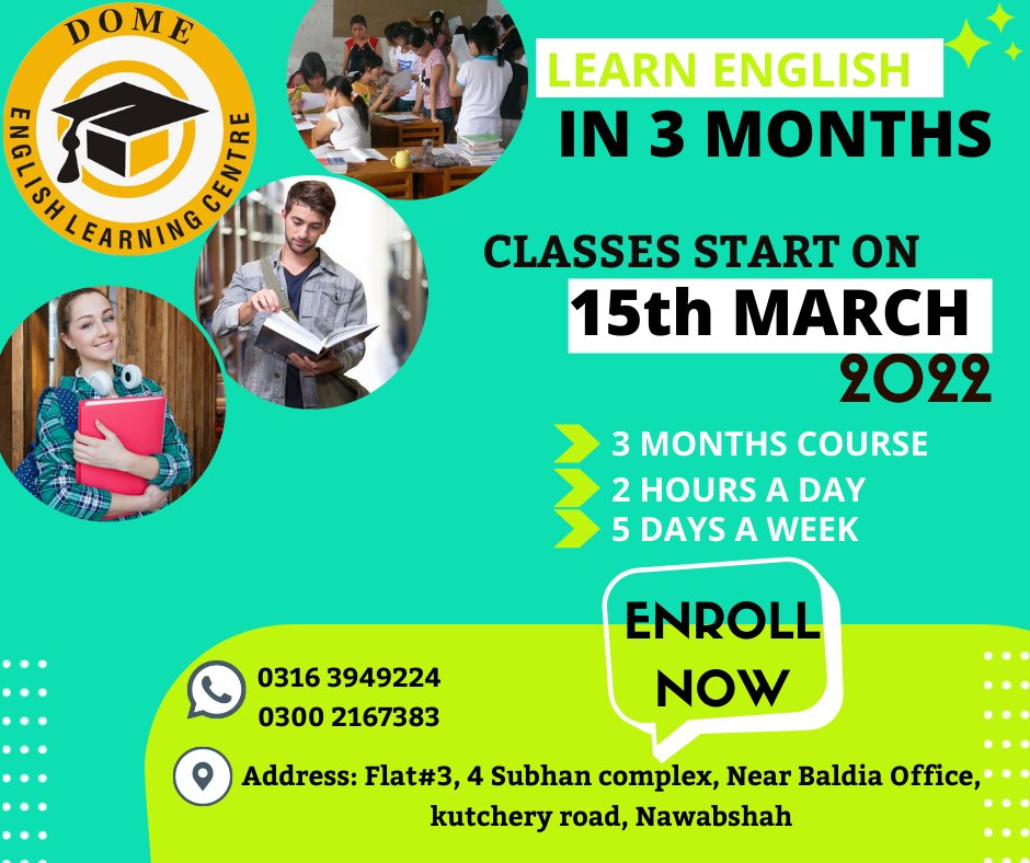 Dome English Learning Centre (DomeCentre) Twitter