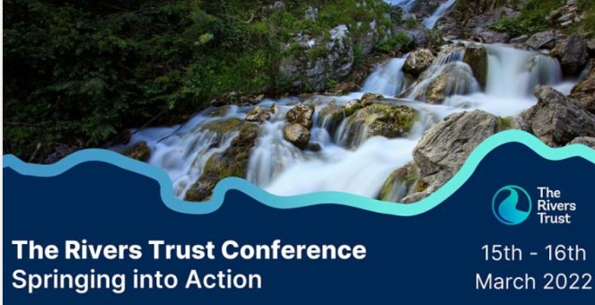Thames21's tweet photo. We are looking forward to hearing Debbie Leach (CEO) and John Bryden (Head of Improving Rivers) speak at the Rivers Trust Spring Conference later today.
There's only a short time to register. More details below. #SpringConfRT
https://t.co/lLQTlXfe9b https://t.co/DEohWvpUr7