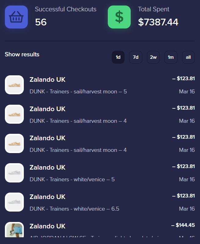 50 clip on a Wednesday morning 🥱🥱
<a href="/SoleTerminator/">Sole Terminator</a> 
<a href="/VanillaCop_/">VanillaCop</a> 
<a href="/ProxiesCandy/">CandyProxies</a>