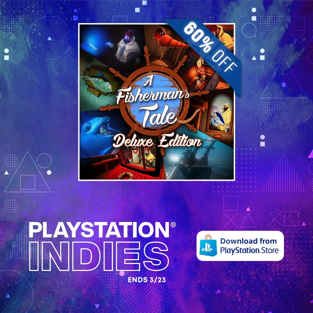 vertigogames's tweet photo. What's your favorite #PlayStationVR Indie Game?
Check out these great #VRgames, now on sale on #PSVR π
#VertigoGames #VR #VirtualReality
#AfterTheFallVR #AFisherMansTaleVR #TrafficJamsVR https://t.co/CZCI3VwFqo