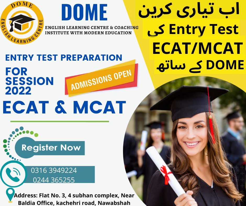 Dome English Learning Centre on Twitter "Admissions are Open at DOME