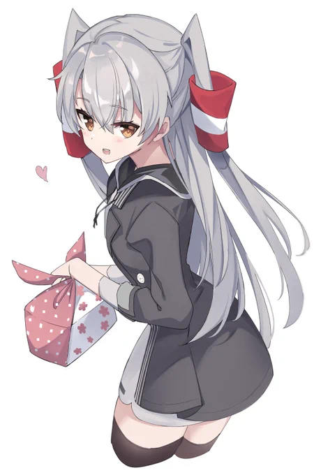 私服天津風 