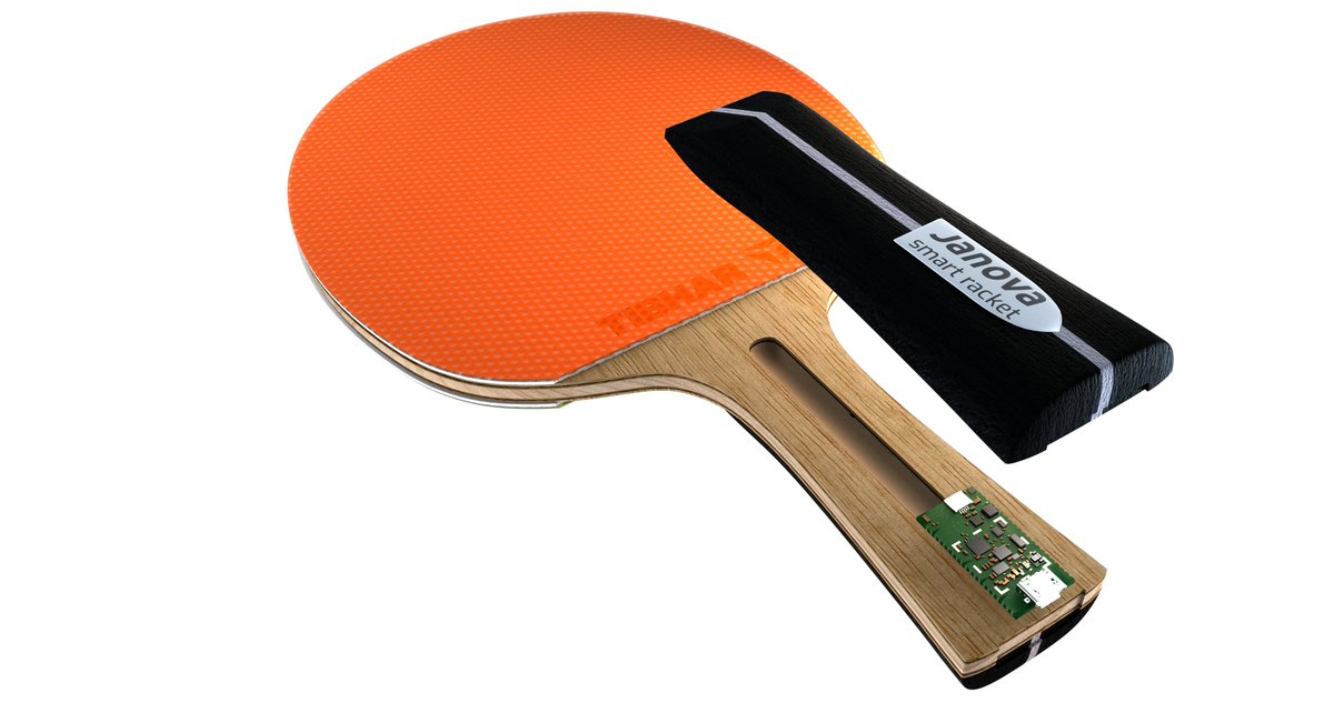 DTTBnews's tweet image. Ein Start-up aus Jena hat eine Technologie entwickelt, die per Sensor im Holz plus App die eigenen Schläge in Training und Wettkampf analysiert. Zur Weiterentwicklung des #SmartRacket braucht Janova per Crowdfunding 50.000 Euro bis Anfang April. 
tischtennis.de/news/crowdfund…