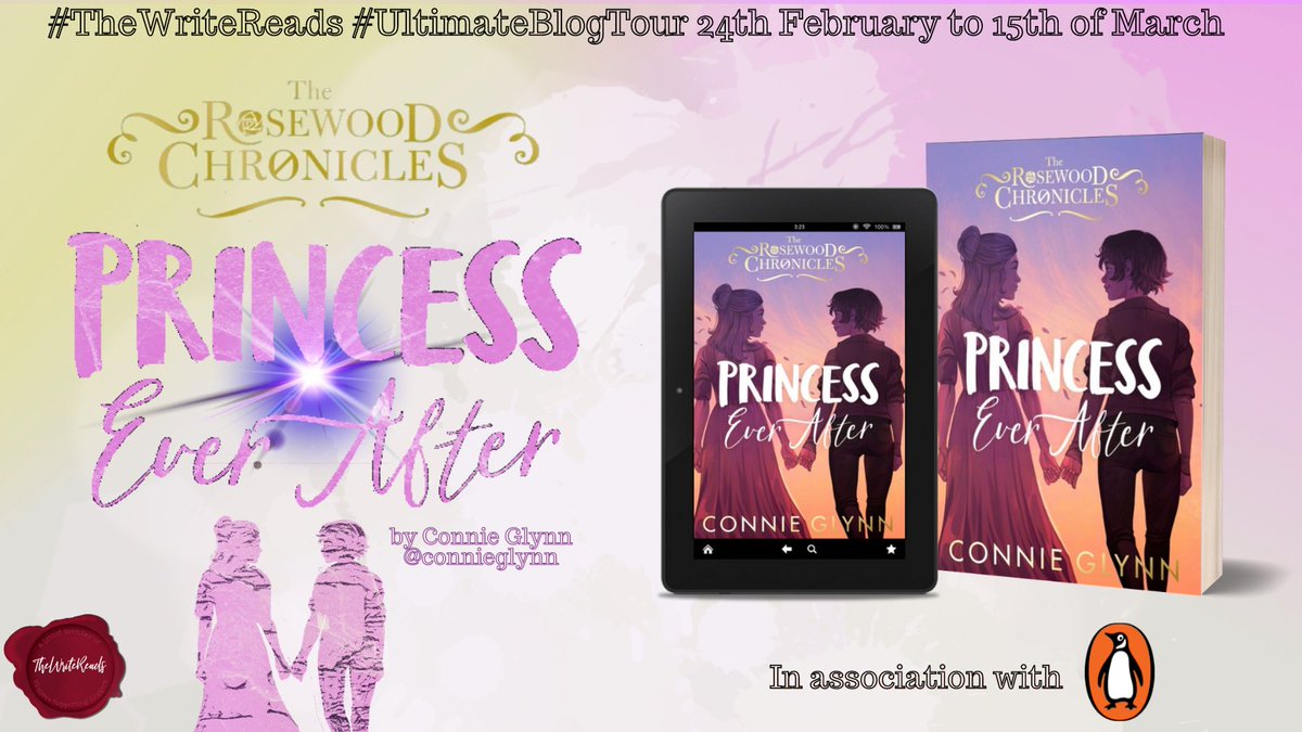 If you enjoy middle-grade books, it's time to check out The Rosewood Chronicles, now that the fifth book, Princess Ever After is out: booksinblankets.com/2022/03/spotli… @WriteReadsTours #UltimateBlogTour