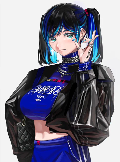 BLUE 