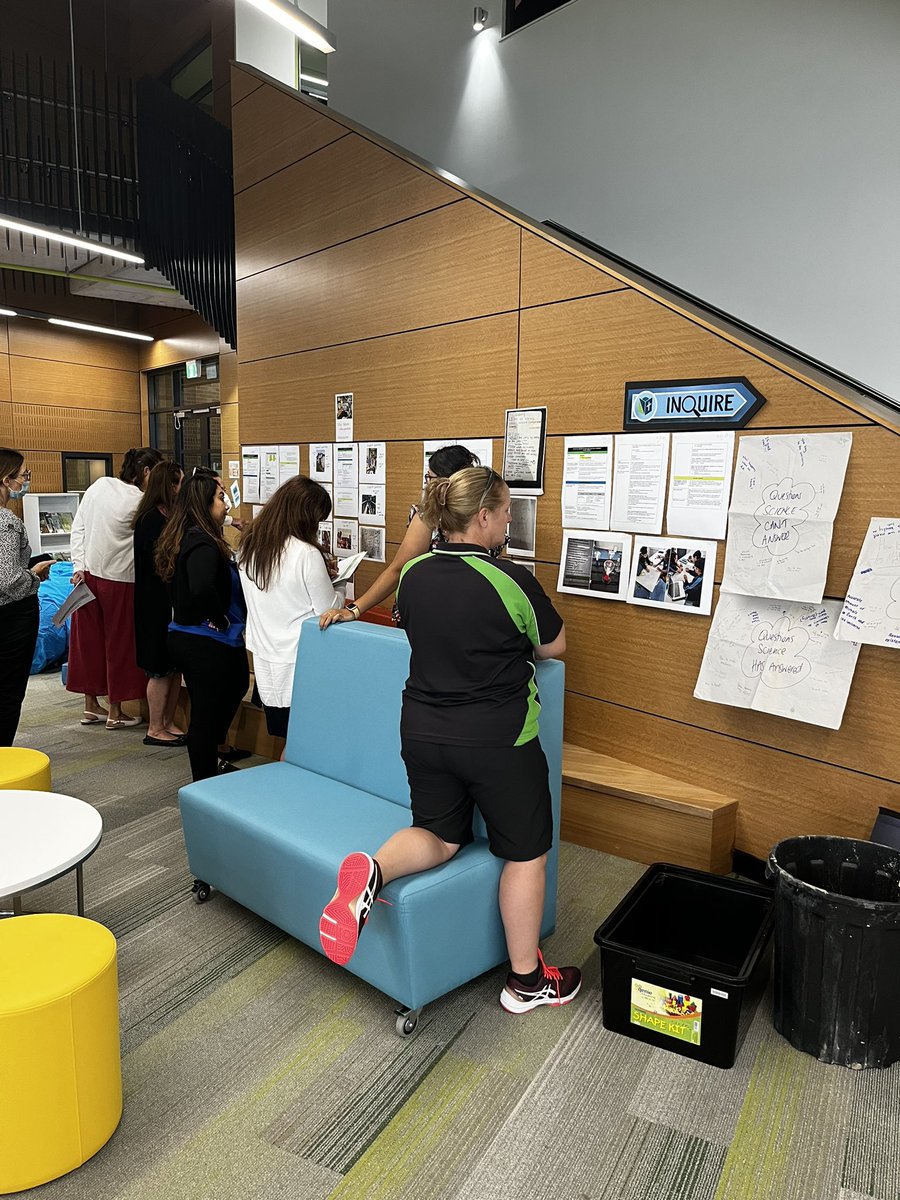 mrskirbyrules1's tweet photo. Another example of βNext Practiceβ captured at St Luke's Catholic College today. Teaching teams completed a visible thinking routine during an indirect βfeedbackβ protocol on the Set Play for General Capability implementation. How good is that! #newmetrics #generalcapabilities https://t.co/tLbwnI11VK
