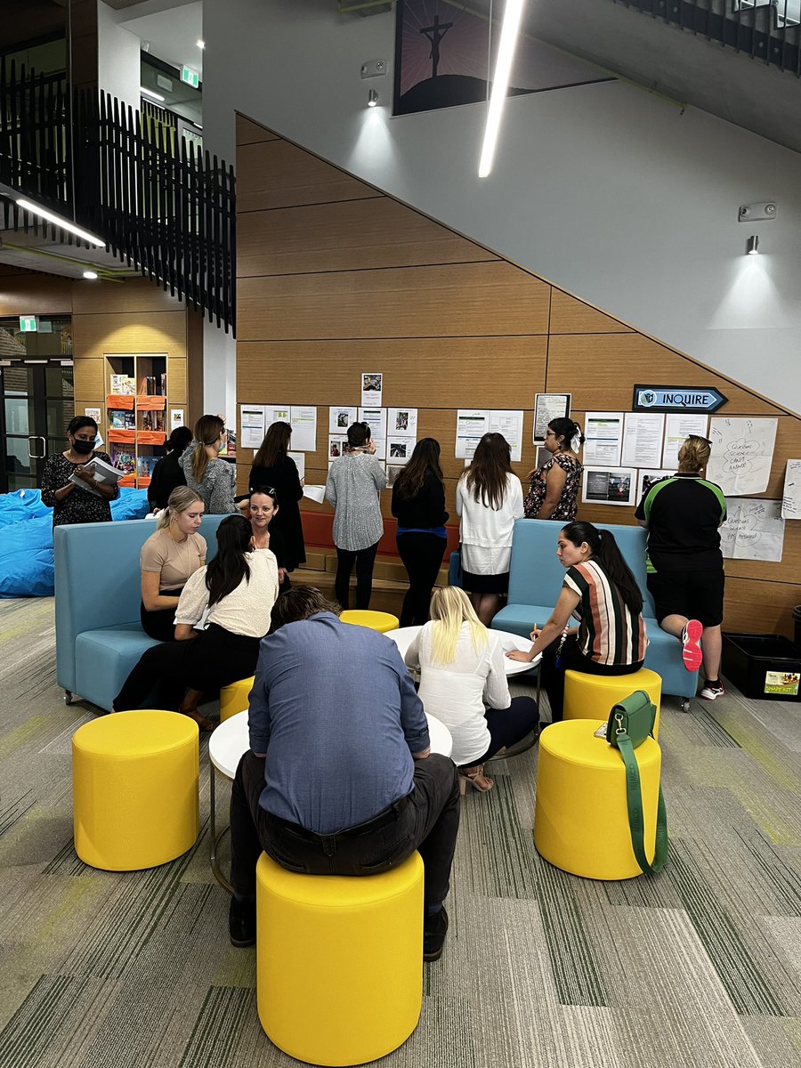 mrskirbyrules1's tweet photo. Another example of βNext Practiceβ captured at St Luke's Catholic College today. Teaching teams completed a visible thinking routine during an indirect βfeedbackβ protocol on the Set Play for General Capability implementation. How good is that! #newmetrics #generalcapabilities https://t.co/tLbwnI11VK