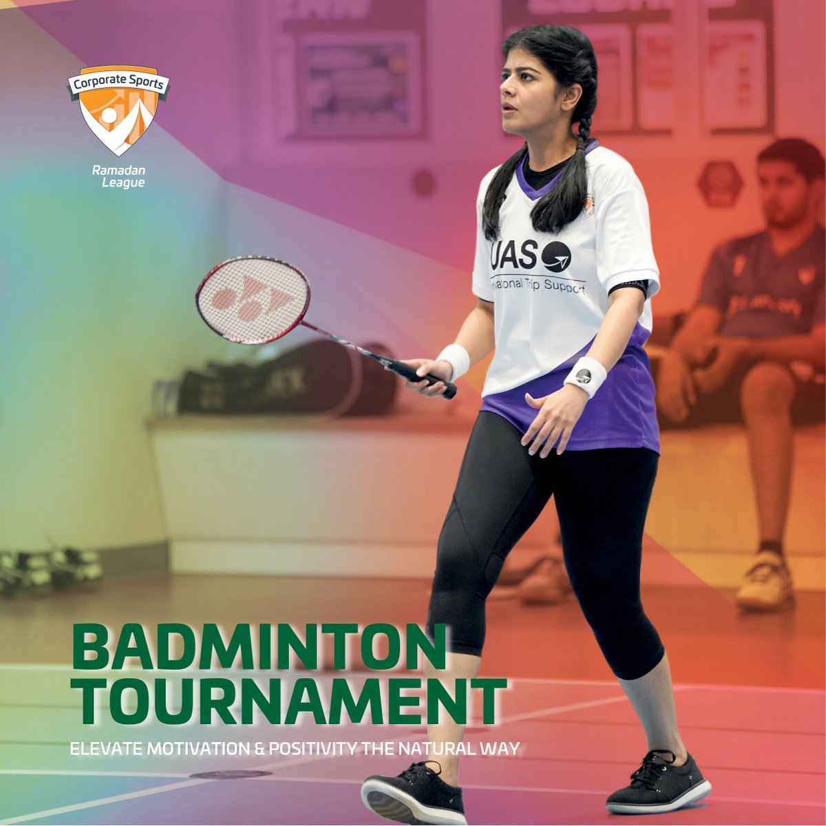 The Ramadan League is a fantastic opportunity for you to give it your best shot! 
Tap the link in our bio to register today and we’ll see you from 5th April onwards.
Register now 👉 corporatesports.ae/.../ramadan-to…