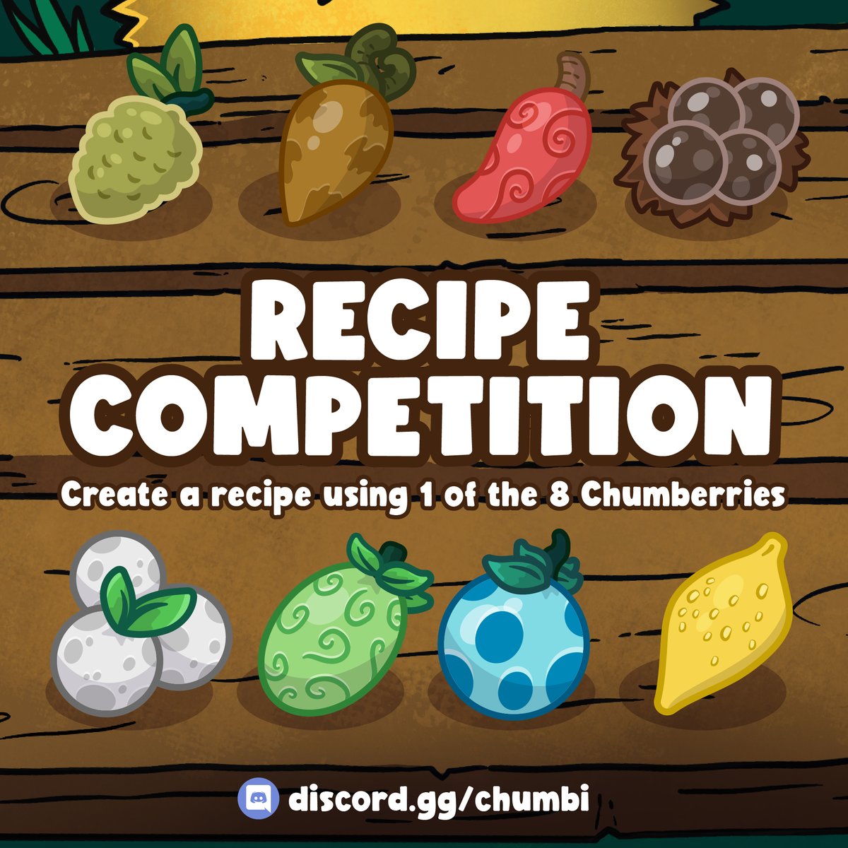 chu_mb1's tweet photo. We are cooking up something fun with @onerarenft  
🫐🍓🍇

A set of 3 unique #NFT dishes will be created and integrated into Chumbi Valley as a consumable with special utility.

There are 300 #NFTs to win! #nftgiveaway

⭐️ Learn more: https://t.co/efwtrkIENS https://t.co/sTLuA0Im5o