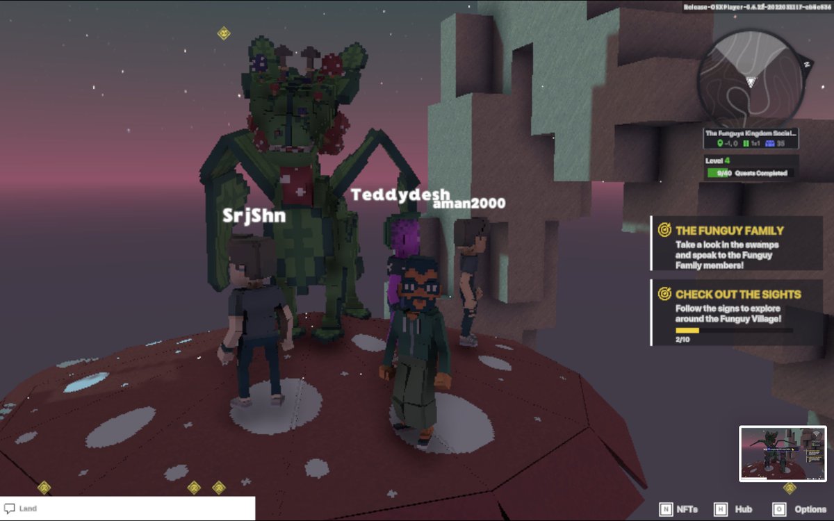 YauTui's tweet photo. @TheSandboxGame I just participated in the daily #SandboxAlphaS2Contest for a chance to earn up to 1,000 $SAND! Starting March 15 - Selfie with the mushroom dragon. Check out my screenshot below! 👇 #SandboxAlphaS2 https://t.co/an3mIgxeD5