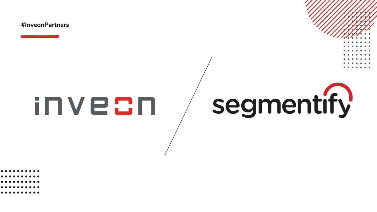 Inveon's tweet photo. Meet this month's member of #InveonPartners: @segmentify
Integrated with Inveon's microservices-based enterprise e-commerce platform, Segmentify solutions create a seamless customer experience.
#Inveon and #Segmentify have partnered to provide rapid growth to your business!😏 https://t.co/pNX8IZnLox
