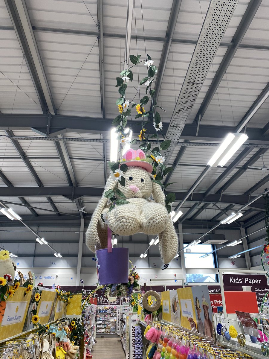 RobHodges23's tweet photo. What amazing start to the day @Hobbycraft_COL the store was an inspiration! 🥳🥳🥳 well done team! https://t.co/zCNqaR0DWH