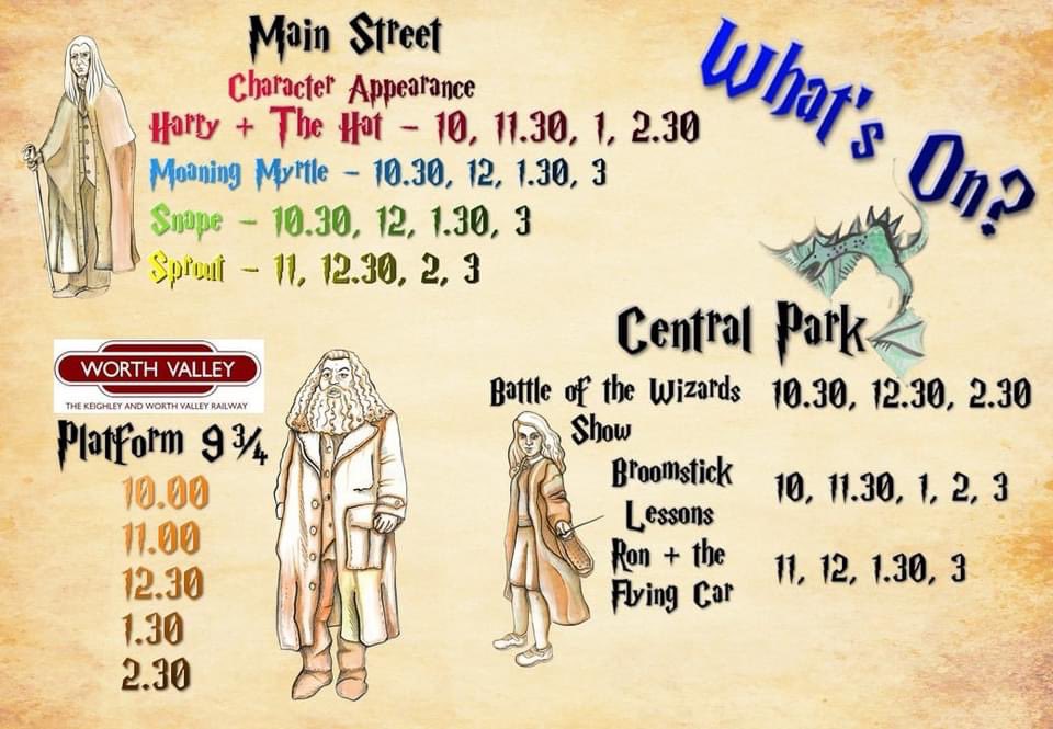 Q20 Events (@q20events) on Twitter photo So excited about the #Haworth’s day of Witches and Wizards this Saturday! 
It’s going to be a magical day! #StreetTheatre #WeMakeMagic #BronteCountry #FamilyFun #DayOut So excited about the #Haworth’s day of Witches and Wizards this Saturday! 
It’s going to be a magical day! #StreetTheatre #WeMakeMagic #BronteCountry #FamilyFun #DayOut
