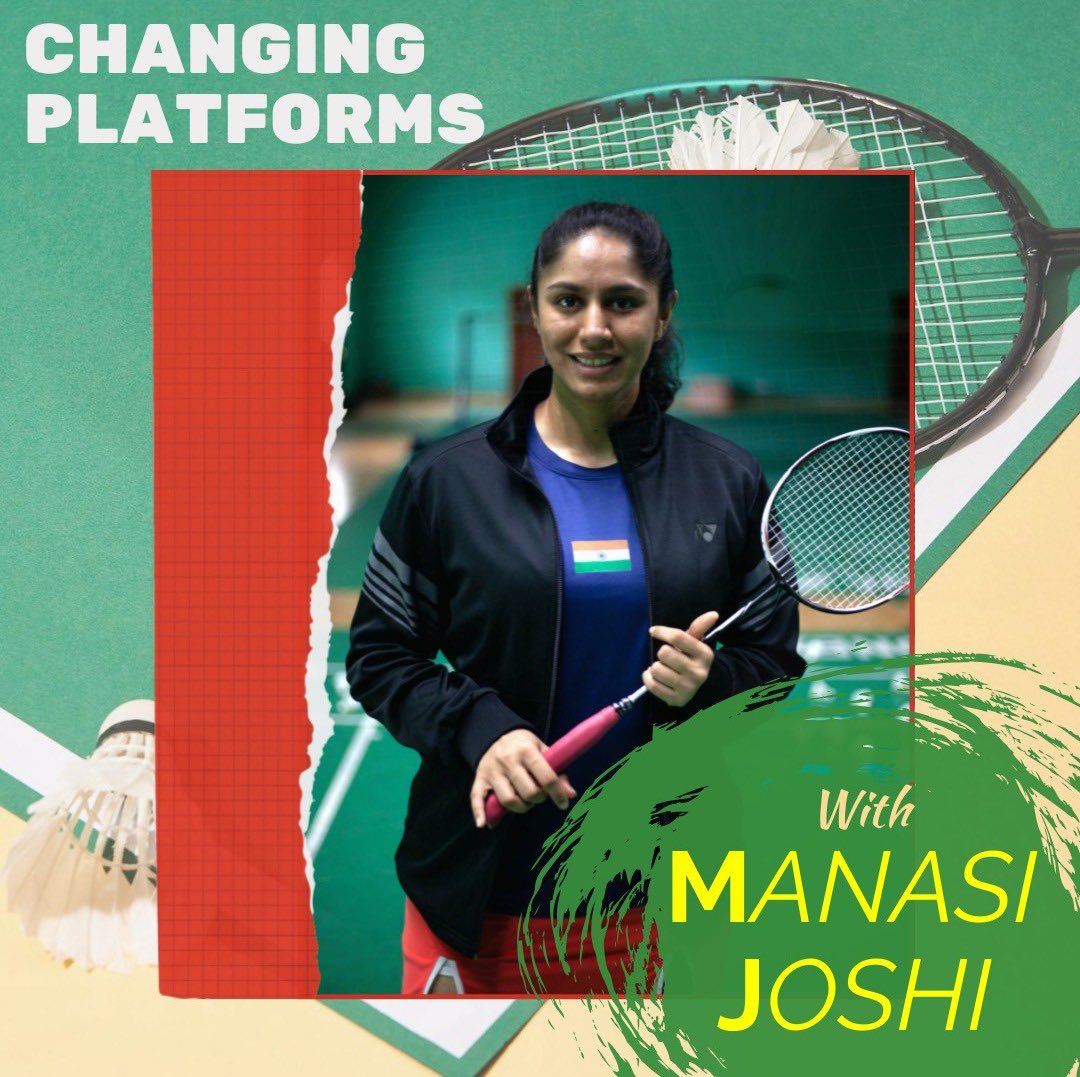 March has been an exciting month for @joshimanasi11. Recently becoming the new para badminton World No.1 is no easy feat but Manasi is someone who exudes hard work, determination and sheer commitment to her sport! Look out for her episode coming soon! 
#stareatgreatness