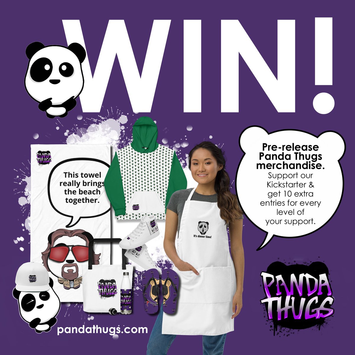 Panda Thugs tweet media