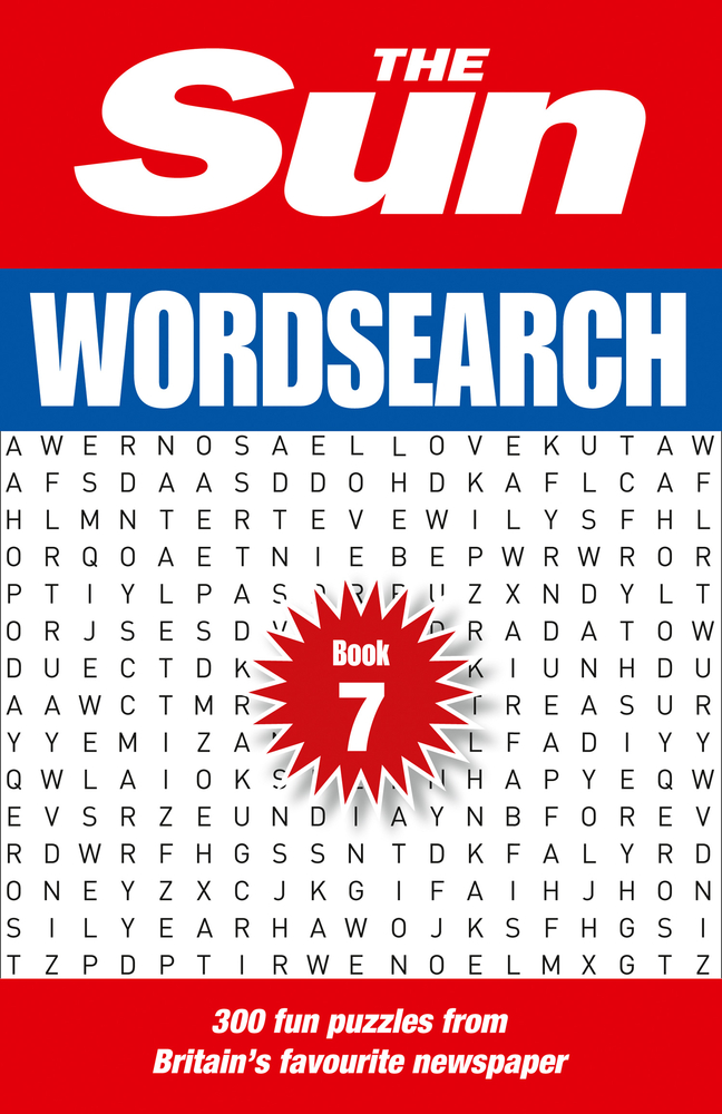 Read [ePub]> The Sun Wordsearch Book 7 300 fun puzzles from Britain?s