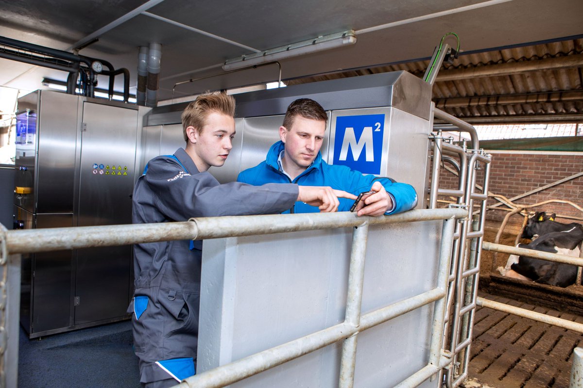 Milking results... You can expect higher yields and a healthy herd as a result of #milkingwithm2erlin 

#CowHealth #Milking #TeamDairy