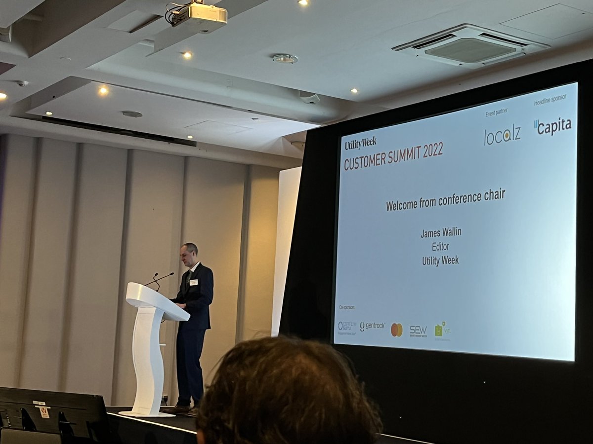 smartchameleon's tweet photo. “Though affordability of #energy must be a focus, we must not ignore the greater threat to all of us- #ClimateChange. It’s not just another cost to pay” James Wallin, Editor #UtilityWeek @UtilityWeek #UWSummit https://t.co/SlJVkkrojO