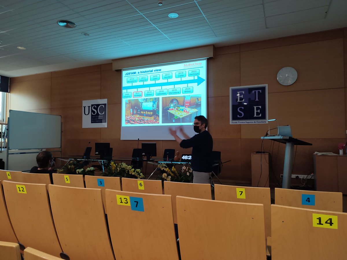 j2ifam2022's tweet photo. @juanjnogueira opening today's session !! https://t.co/srAGsPBR7R