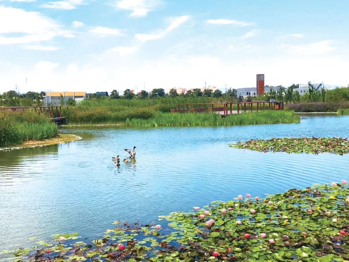 BeijingDiscover's tweet photo. Beijing has remarkably improved its drainage system to ensure the smooth holding of the 2022 Olympic and Paralympic Winter Games. 💚✅💦
#BeijingDevelopment #Beijing2022 (Photo: Beijing Daily) https://t.co/VL574ctJNJ
