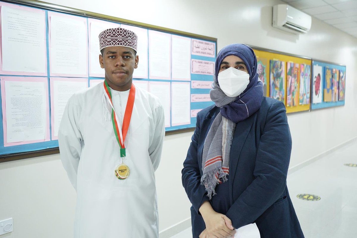 alraneemschools's tweet photo. Congratulations to English Reading and writing competition winners who battled hard to become key stage champions.
👏👏👏👏👏
#englishcompetition #alraneemprivateschool #alraneelschool #learningisfun #internationallearning https://t.co/gPZcYKG45v