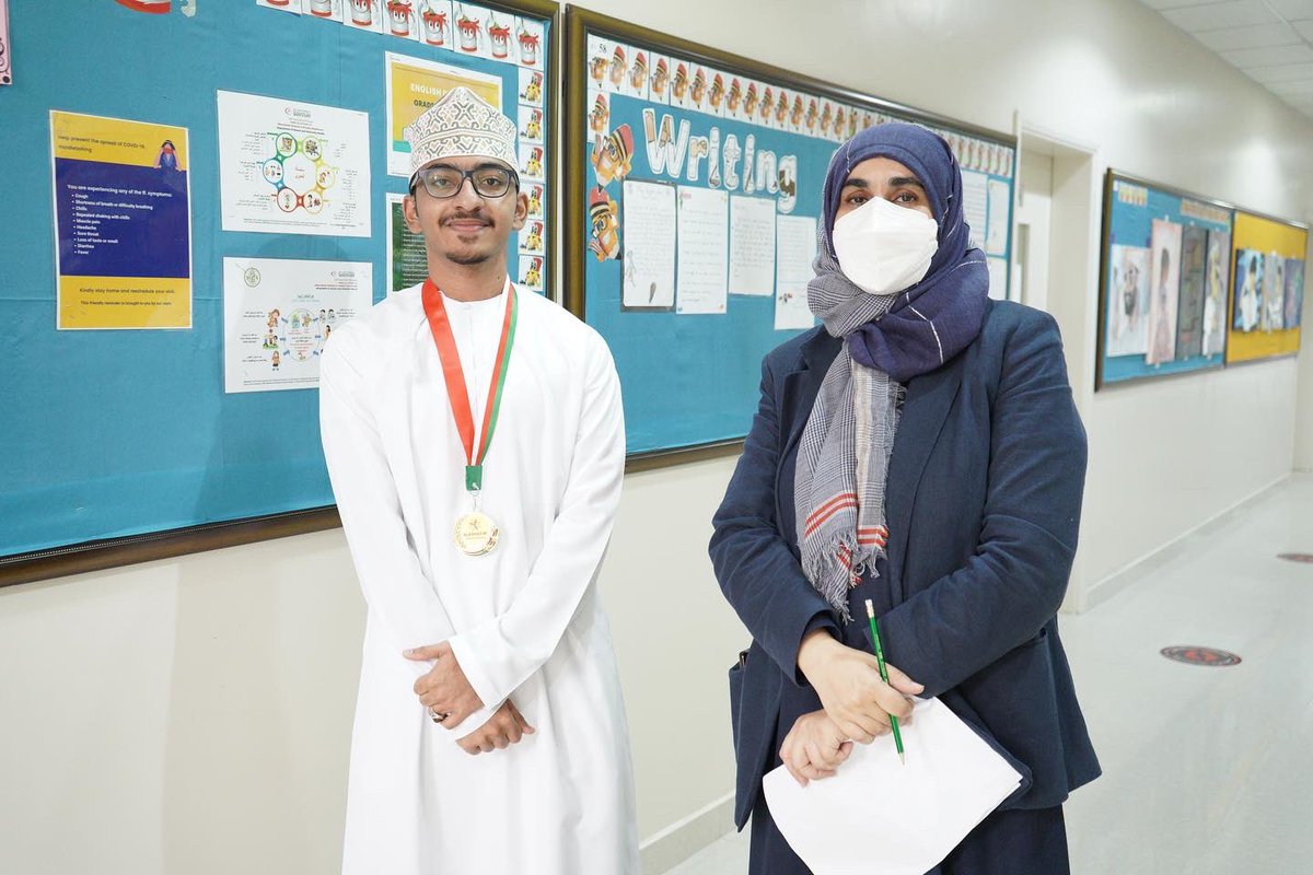 alraneemschools's tweet photo. Congratulations to English Reading and writing competition winners who battled hard to become key stage champions.
👏👏👏👏👏
#englishcompetition #alraneemprivateschool #alraneelschool #learningisfun #internationallearning https://t.co/gPZcYKG45v