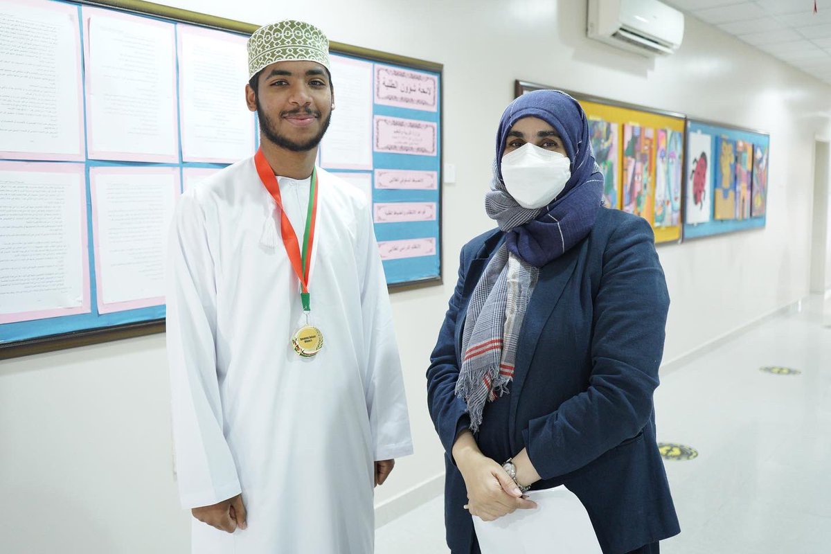 alraneemschools's tweet photo. Congratulations to English Reading and writing competition winners who battled hard to become key stage champions.
👏👏👏👏👏
#englishcompetition #alraneemprivateschool #alraneelschool #learningisfun #internationallearning https://t.co/gPZcYKG45v
