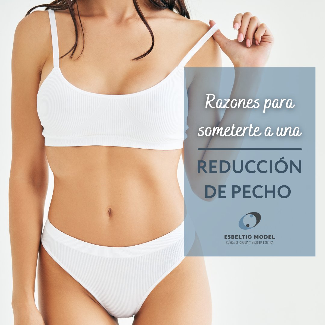 EsbelticModel's tweet photo. La 𝗥𝗘𝗗𝗨𝗖𝗖𝗜Ó𝗡 𝗗𝗘 𝗣𝗘𝗖𝗛𝗢 cuenta con un mayor grado de satisfacción en sus pacientes. 

Y es que, las razones para una reducción de pecho pueden ser muy variadas, cubriendo desde la salud a problemas de autoestima.

https://t.co/ajo19ZnDwi
#reducciondepecho https://t.co/pb7h7L7FJ2