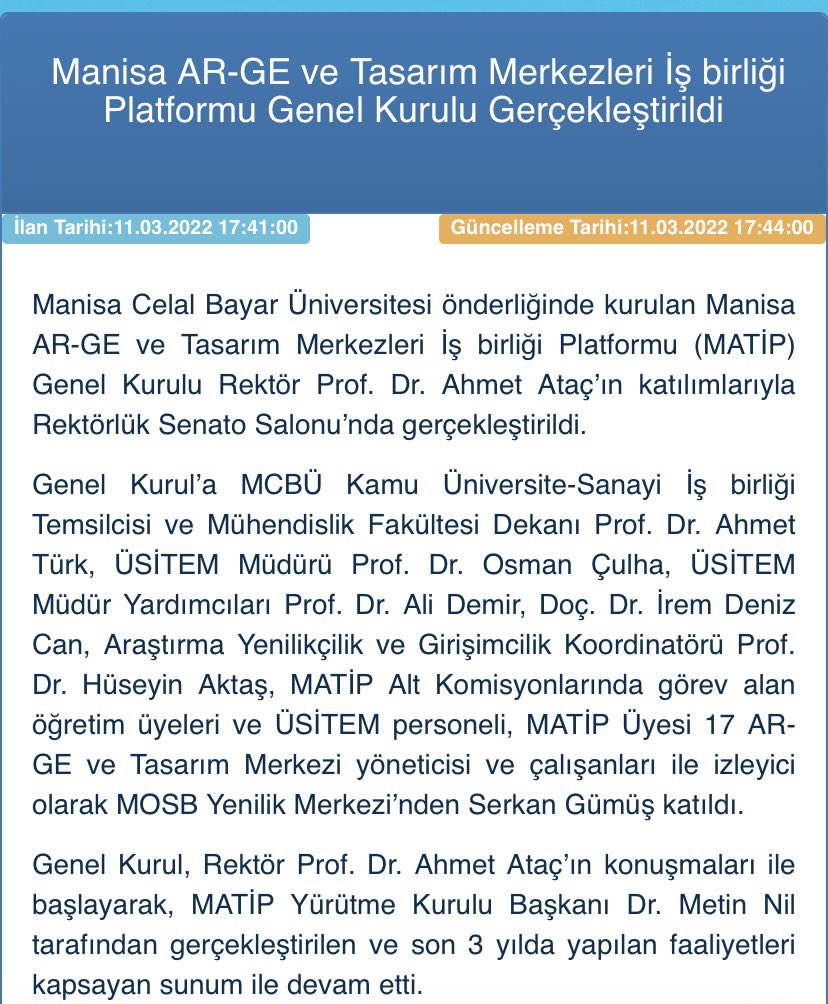 ÜSİTEM tweet media