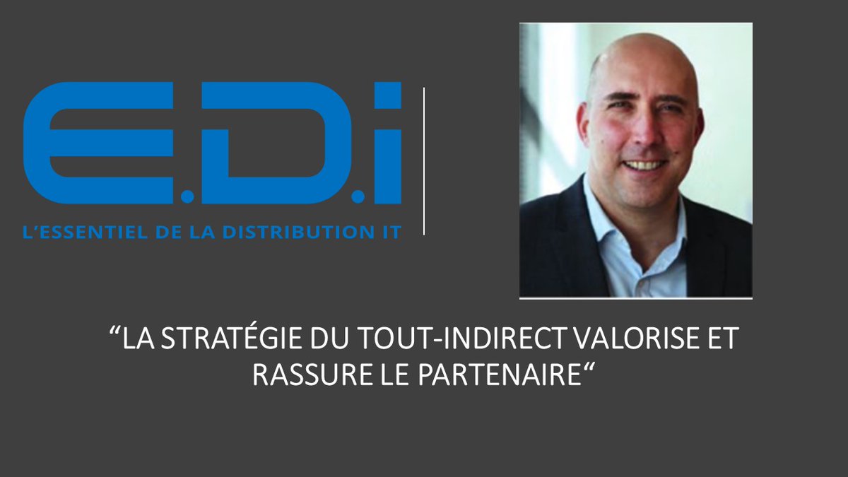 #OnParleDeNous A retrouver dans <a href="/MagazineEDI/">Magazine EDI</a> une interview exclusive de <a href="/ChamyChr/">Christophe Chamy</a>, DG France et VP Europe du Sud chez <a href="/Mitel/">Mitel® Official</a>. Il revient sur la stratégie commerciale de Mitel, ses atouts, et insiste sur l'importance et le rôle du #channel dans ce modèle. 
lnkd.in/eKj5XApC