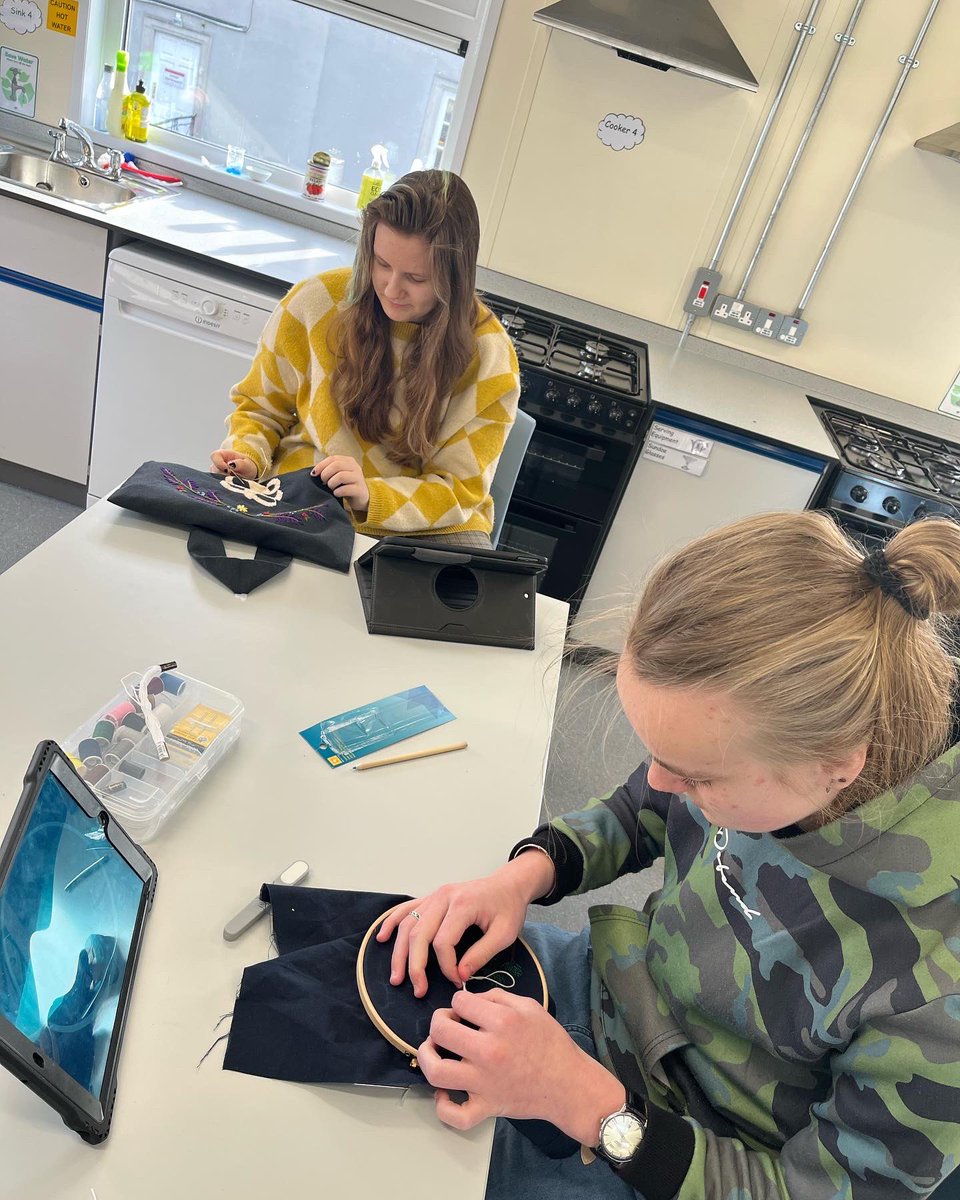 galwayetss's tweet photo. 2nd Year home economics students adding the final touches to their CBA 1 - Creative Textiles 🧵🪡✂️

#beingcreative #homeeconomics https://t.co/BiBYCSXoOq