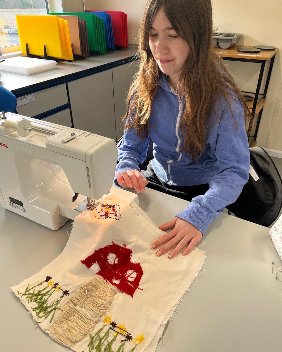 galwayetss's tweet photo. 2nd Year home economics students adding the final touches to their CBA 1 - Creative Textiles 🧵🪡✂️

#beingcreative #homeeconomics https://t.co/BiBYCSXoOq
