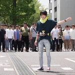 劇場版仮面ライダーのエキストラに注目!男性率多めです。